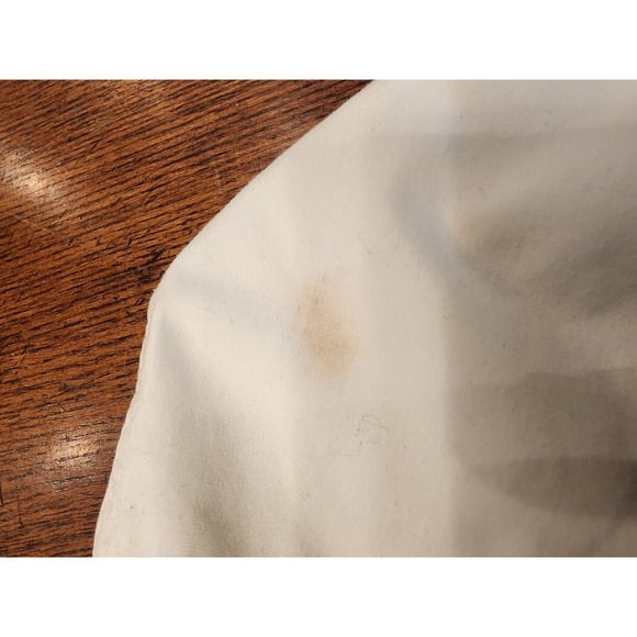 Vintage 80's Mighty Mac Jacket Windbreaker Fall Full Zip Mens Sz L - Picture 7 of 10